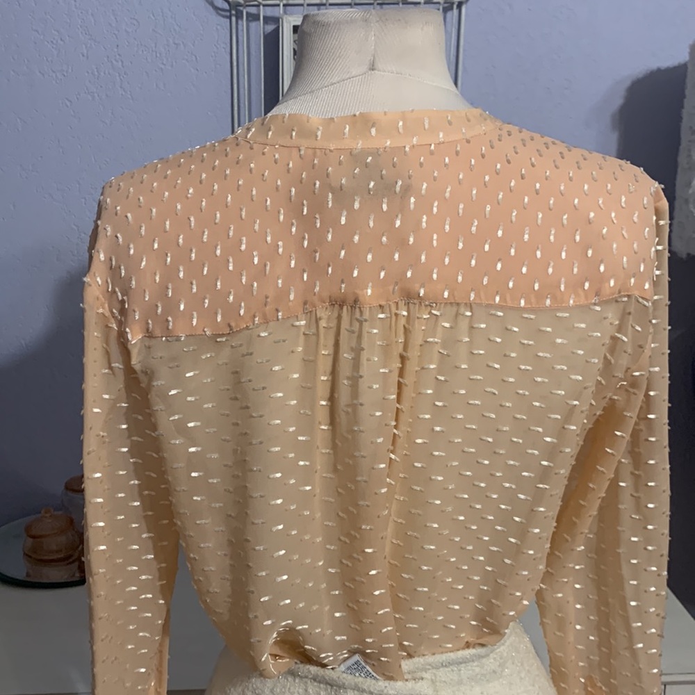 Gifted J Crew Blouse - Picture 4 of 7